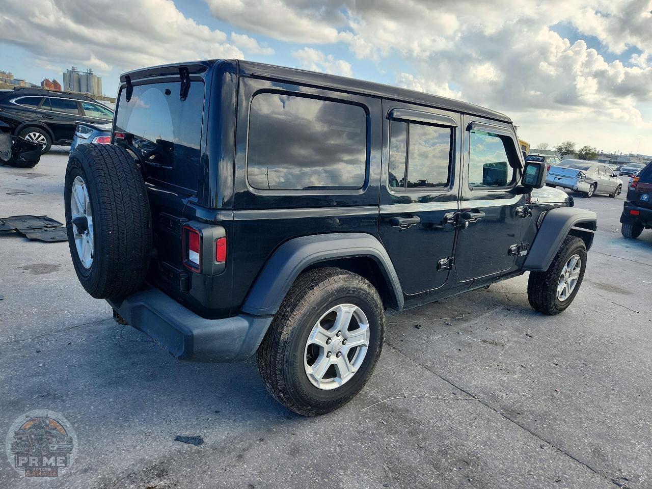 2021 JEEP WRANGLER — фото 3