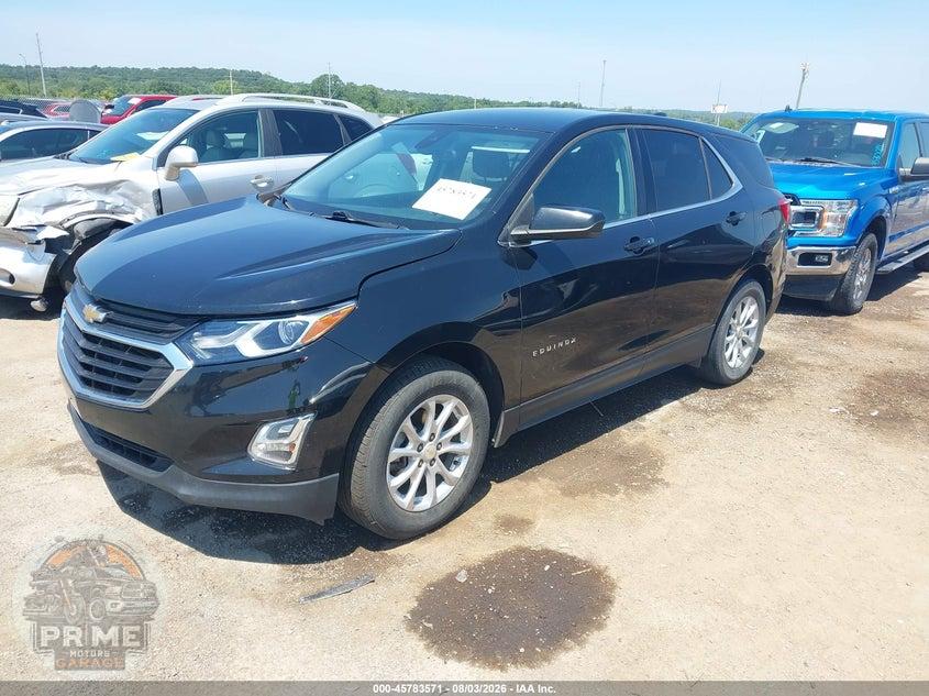 2020 CHEVROLET EQUINOX AWD LT 1.5L TURBO — фото 2
