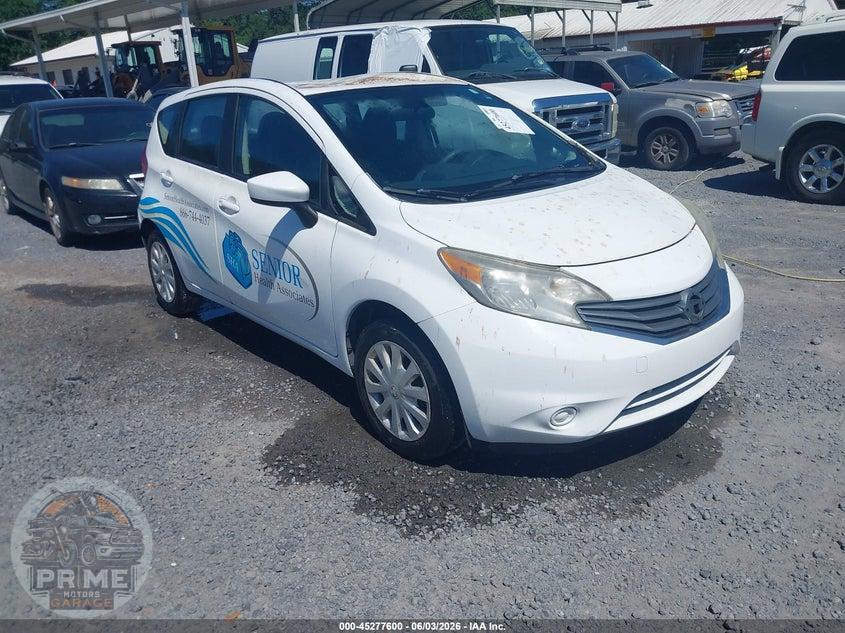 2016 NISSAN VERSA NOTE S (SR)/S PLUS/SL/SR/SV — фото 1