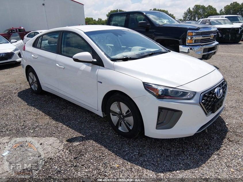 2020 HYUNDAI IONIQ HYBRID BLUE — фото 1