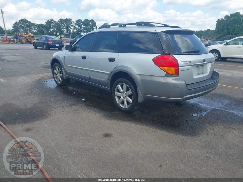 2006 SUBARU OUTBACK 2.5I — фото 3