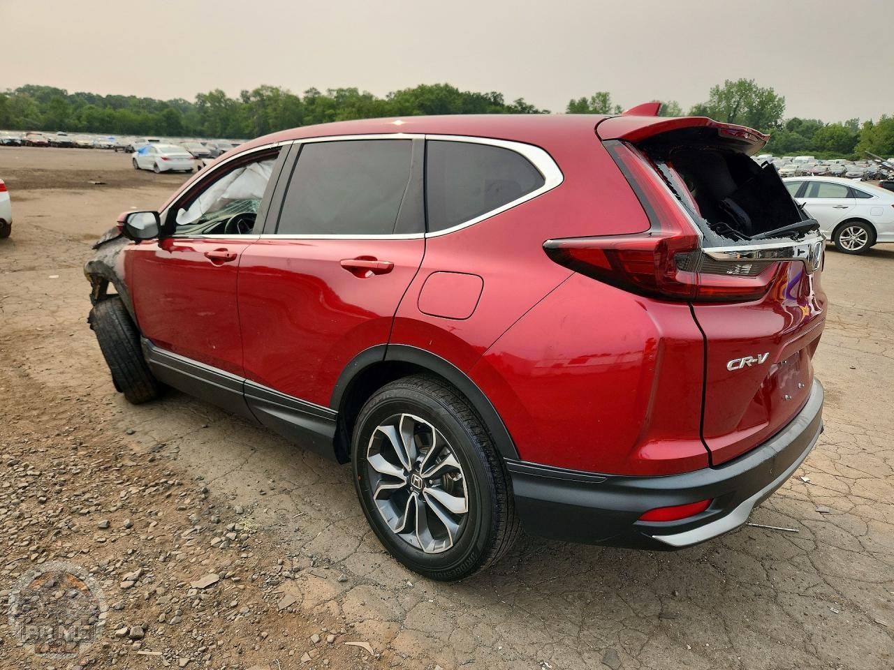 2022 HONDA CR V — фото 2