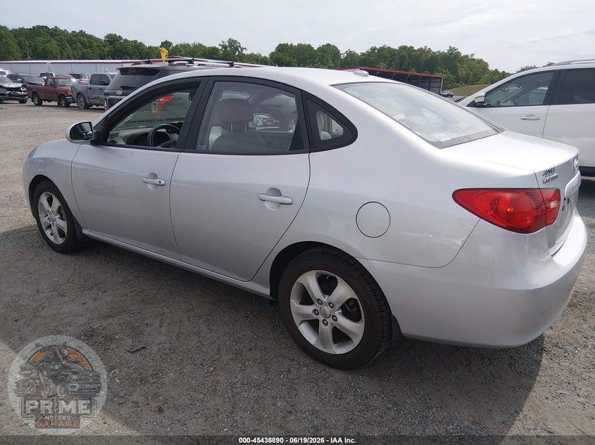 2008 HYUNDAI ELANTRA GLS/SE — фото 3