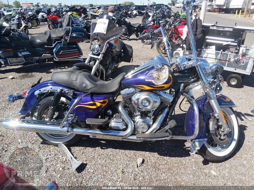 2012 HARLEY-DAVIDSON FLHRC (ROAD KING CLASSIC) ROAD KING CLASSIC — фото 12