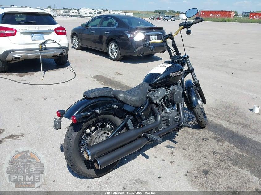 2019 HARLEY-DAVIDSON FXBB (STREET BOB) — фото 4