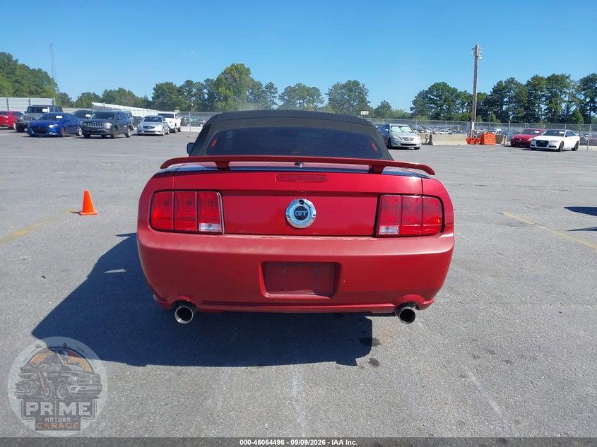 2008 FORD MUSTANG GT DELUXE/GT PREMIUM — фото 16