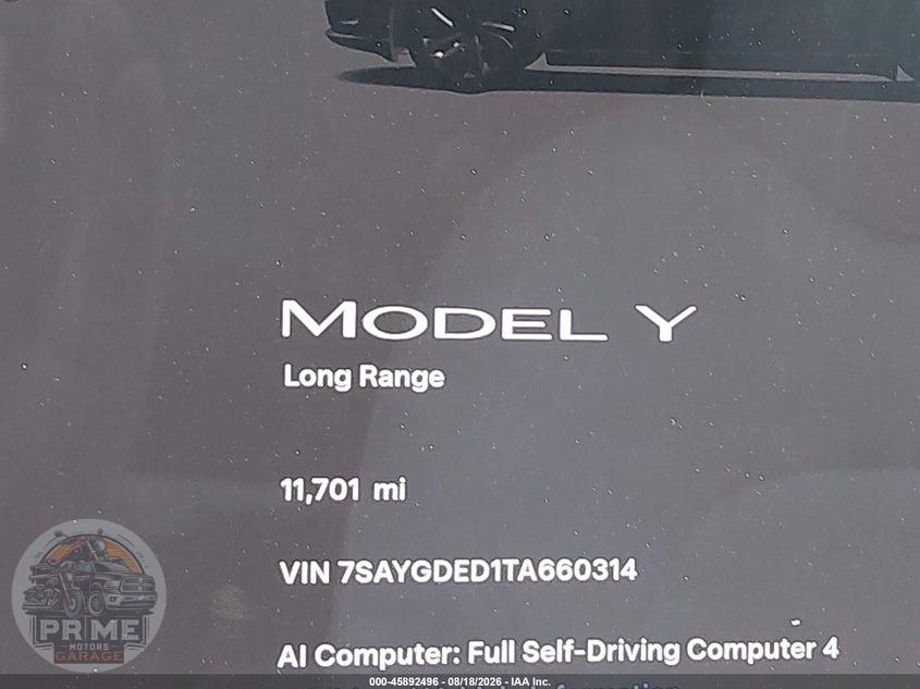 2026 TESLA MODEL Y PREMIUM REAR-WHEEL DRIVE/REAR-WHEEL DRIVE — фото 15
