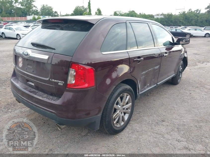2011 FORD EDGE LIMITED — фото 4