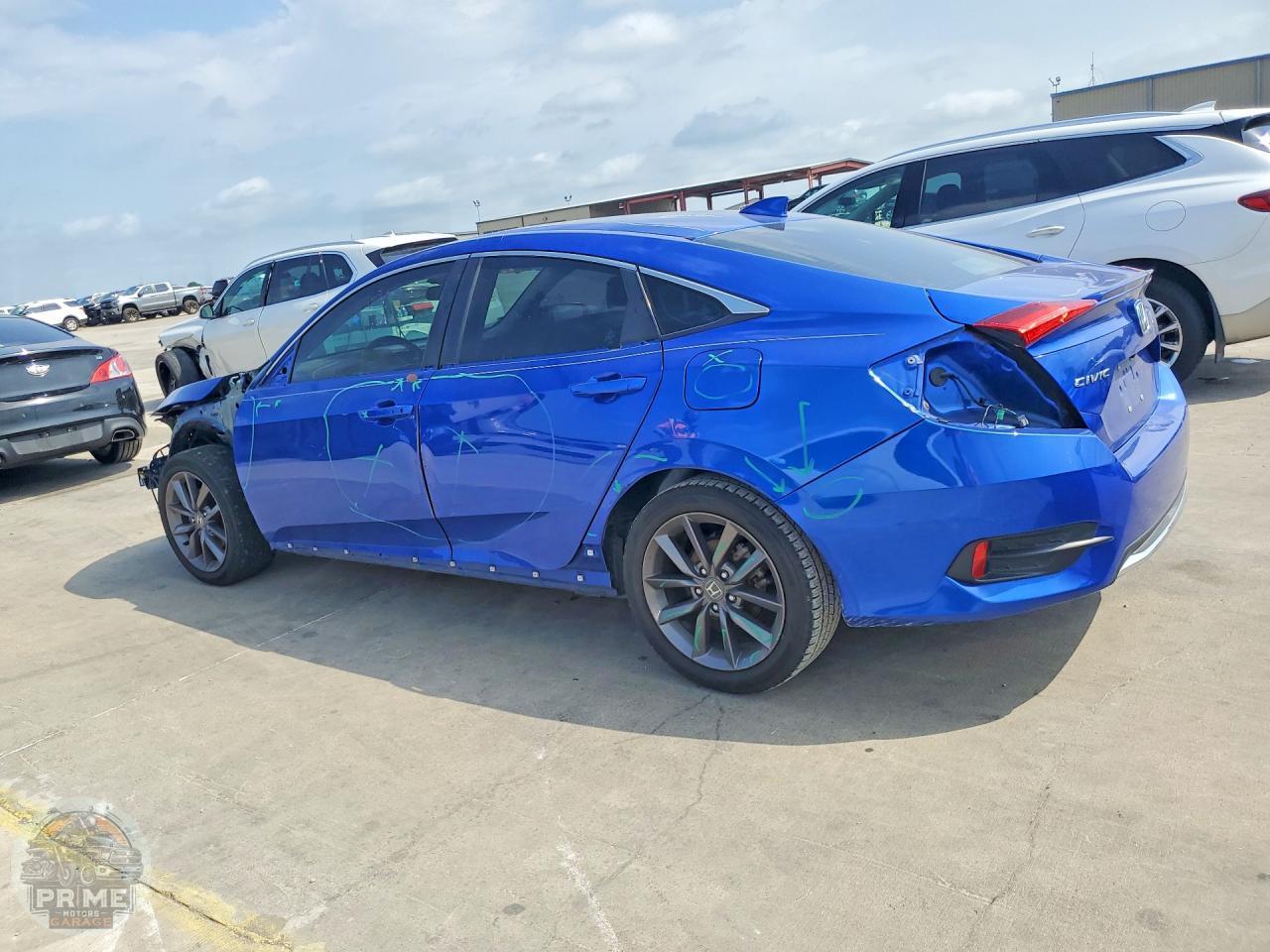 2020 HONDA CIVIC — фото 2