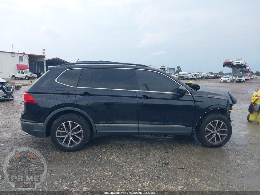 2020 VOLKSWAGEN TIGUAN 2.0T SE/2.0T SE R-LINE BLACK/2.0T SEL — фото 13