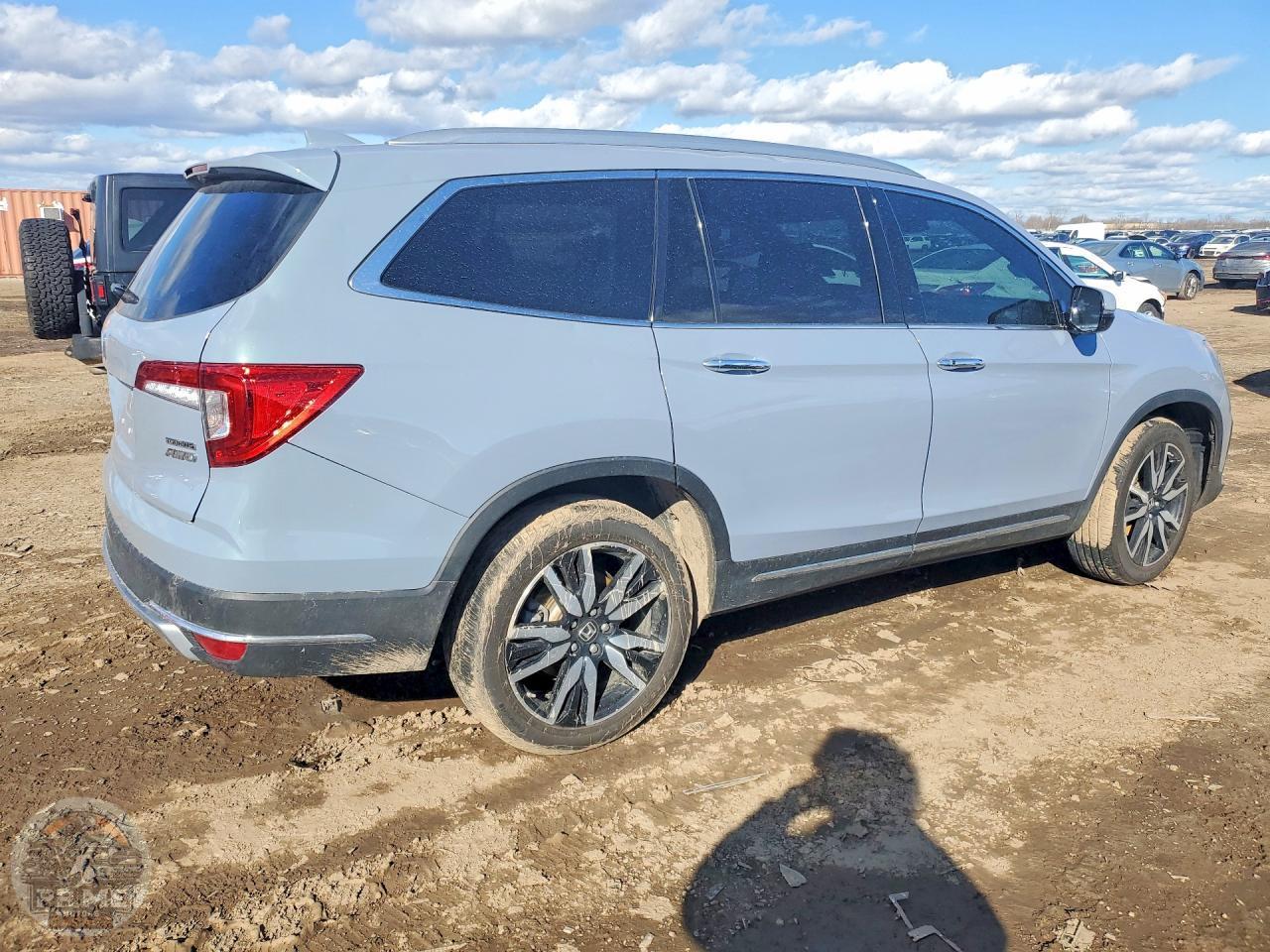 2022 HONDA PILOT — фото 3