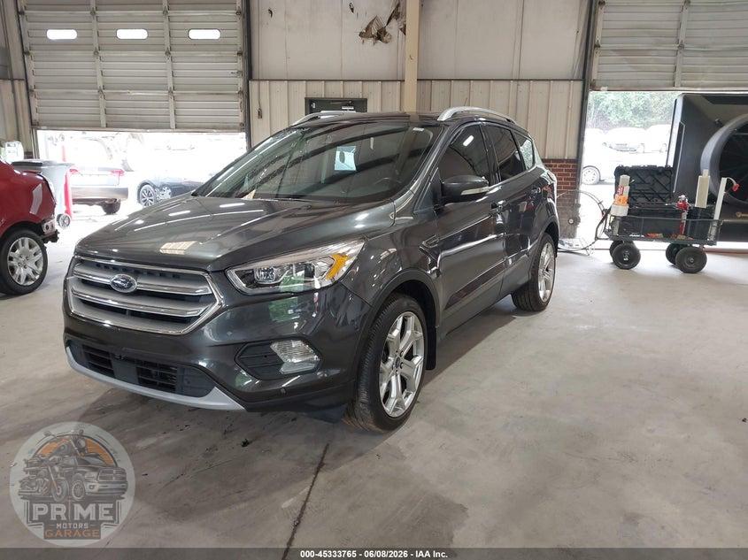 2019 FORD ESCAPE TITANIUM — фото 2