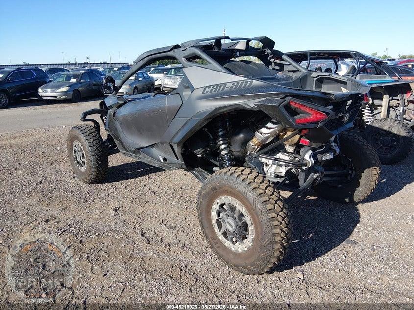 2025 CAN-AM MAVERICK R X RS — фото 3