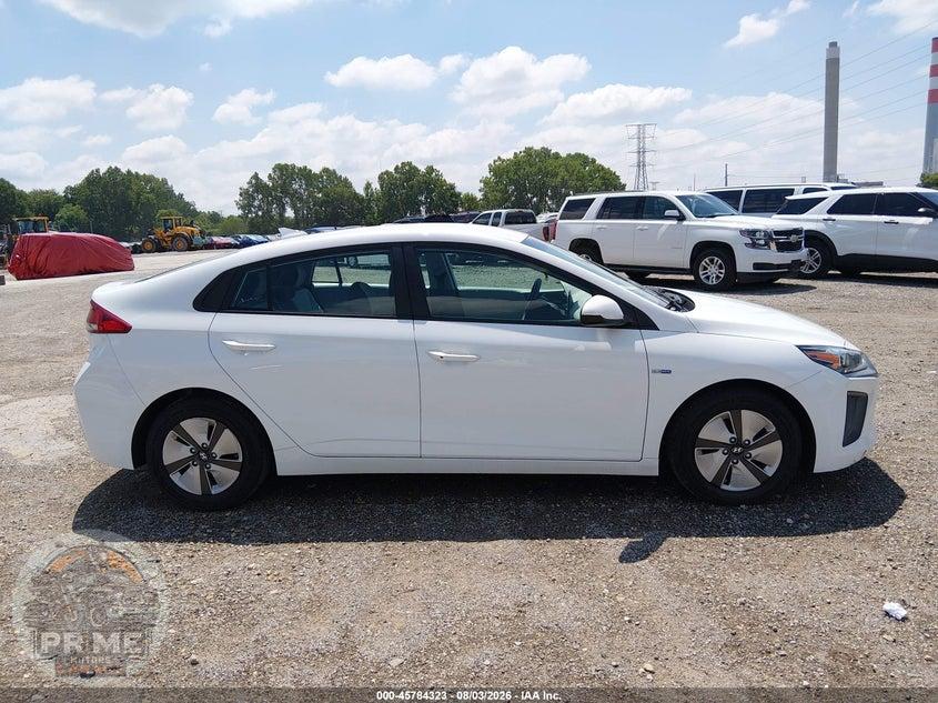 2020 HYUNDAI IONIQ HYBRID BLUE — фото 13