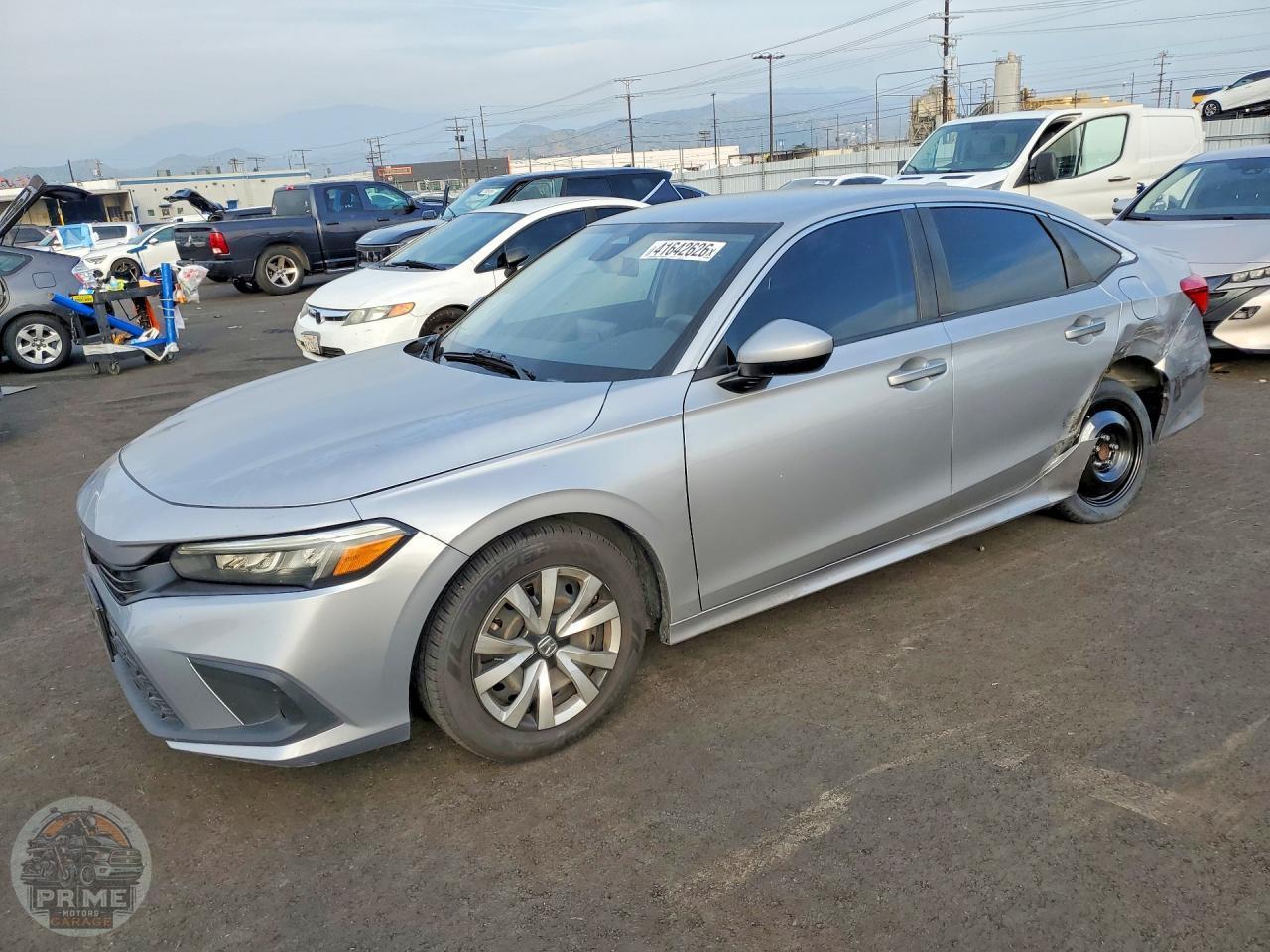 2022 HONDA CIVIC — фото 1