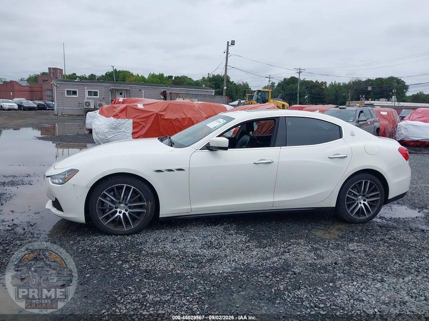 2015 MASERATI GHIBLI S Q4 — фото 17