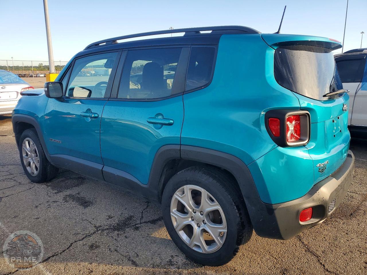 2020 JEEP RENEGADE — фото 2