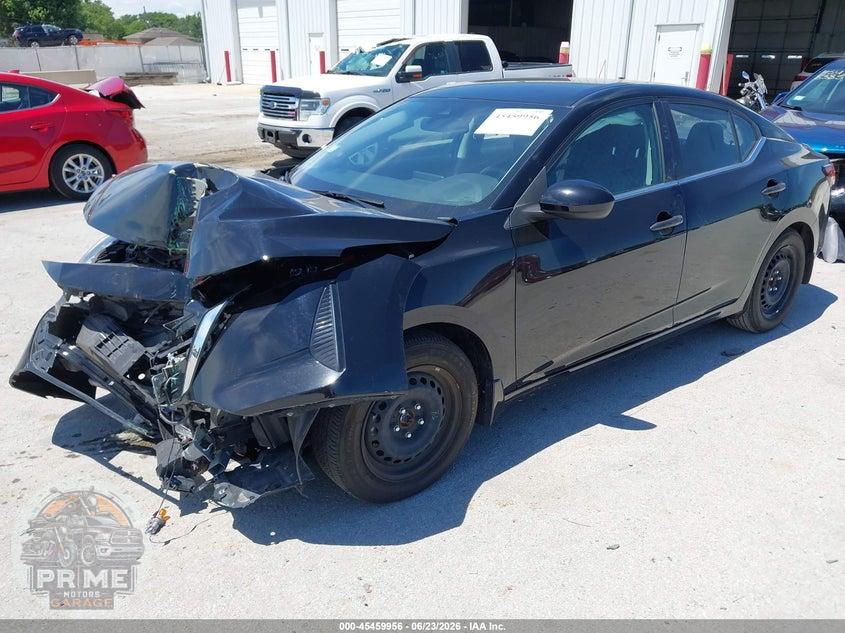 2024 NISSAN SENTRA S XTRONIC CVT — фото 2