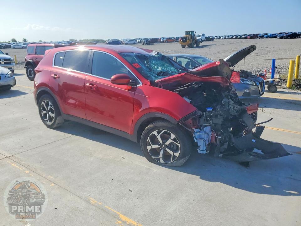 2020 KIA SPORTAGE — фото 4