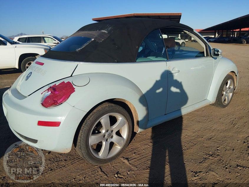 2006 VOLKSWAGEN NEW BEETLE 2.5 — фото 4