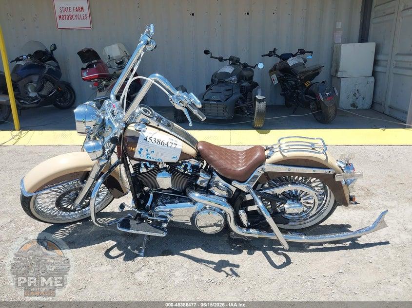 2014 HARLEY-DAVIDSON FLSTN (SOFTAIL DELUXE) SOFTAIL DELUXE — фото 13