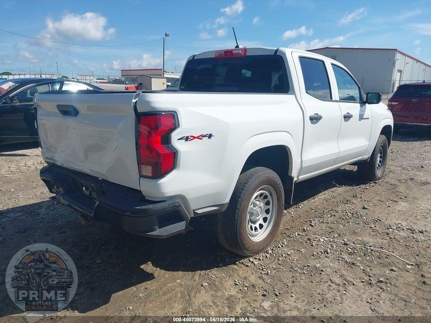 2023 CHEVROLET COLORADO 4WD  SHORT BOX WT — фото 4