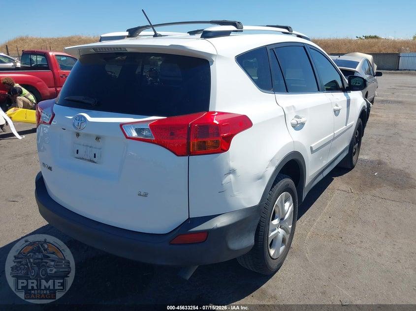 2015 TOYOTA RAV4 LE — фото 4