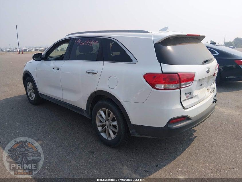 2016 KIA SORENTO 2.4L LX — фото 3