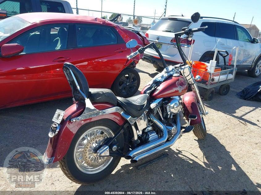 1995 HARLEY-DAVIDSON FLSTF (FAT BOY) — фото 4