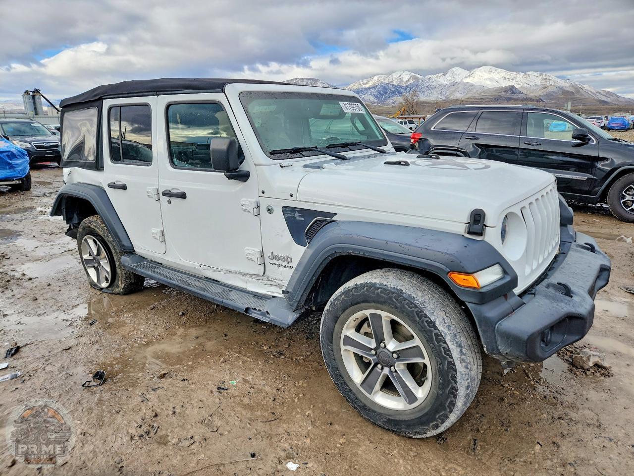 2020 JEEP WRANGLER — фото 4