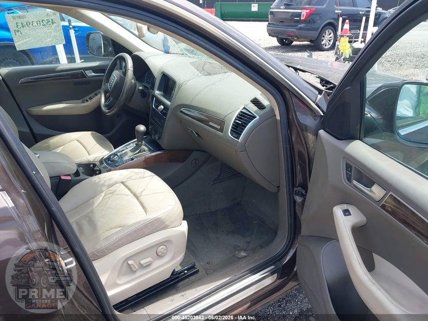 2011 AUDI Q5 3.2 PREMIUM PLUS — фото 5