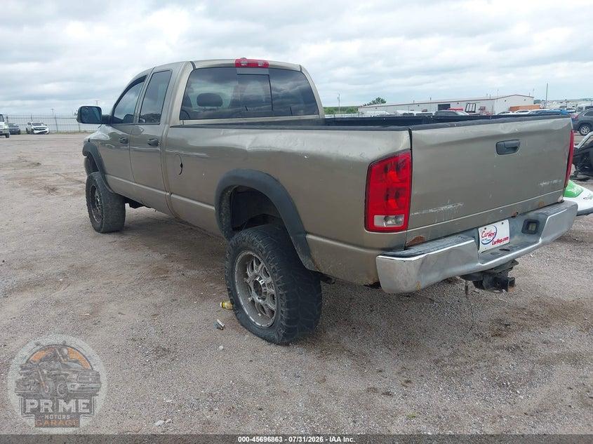 2006 DODGE RAM 2500 LARAMIE — фото 3
