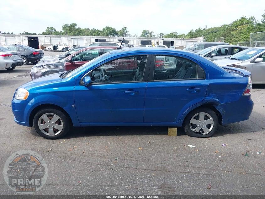 2009 CHEVROLET AVEO LT — фото 14