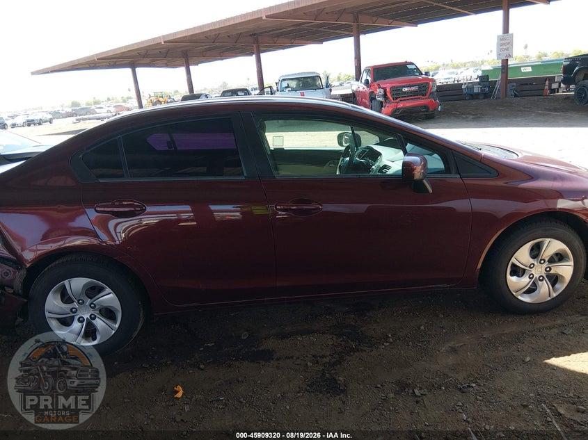 2015 HONDA CIVIC LX — фото 14