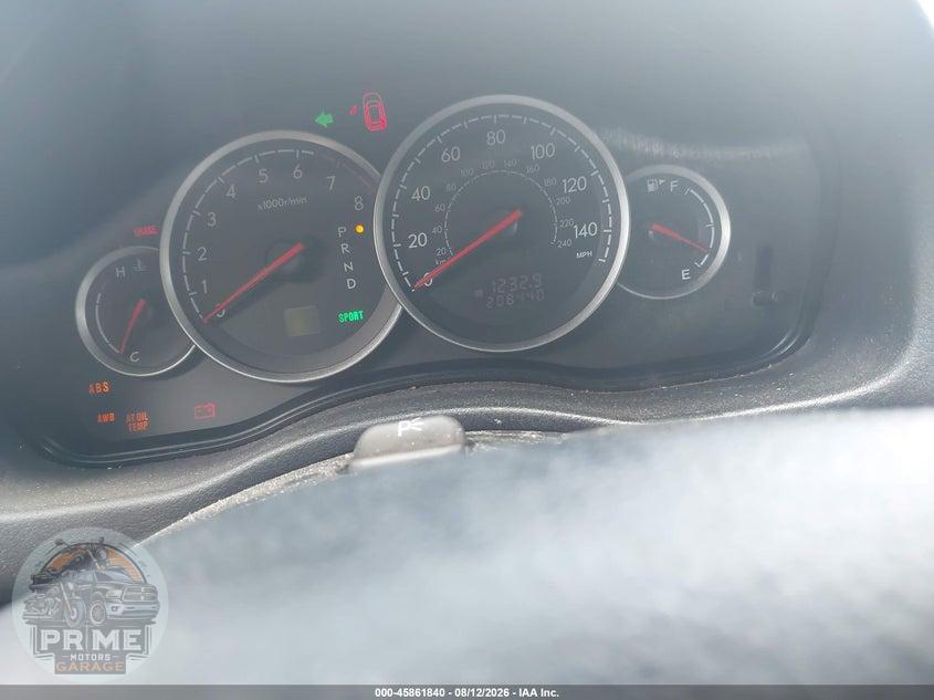 2006 SUBARU OUTBACK 2.5I — фото 7