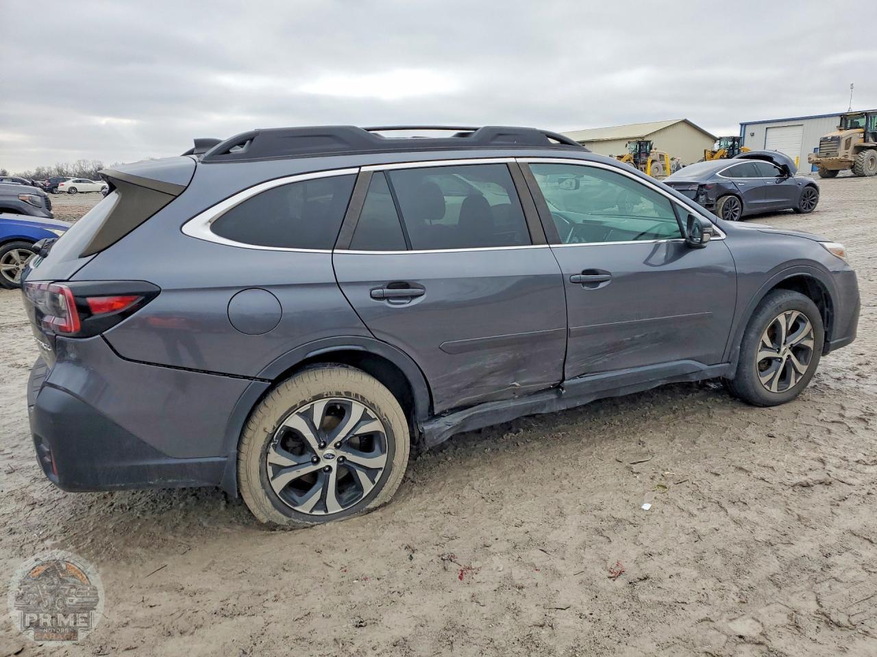 2022 SUBARU OUTBACK — фото 3