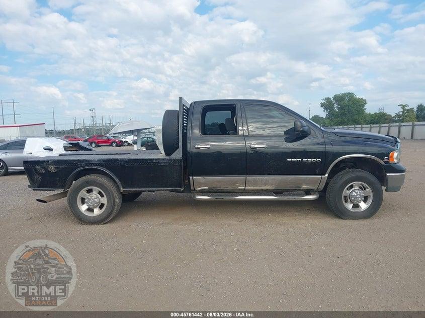 2003 DODGE RAM 2500 — фото 13