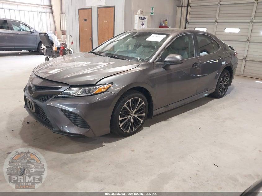 2019 TOYOTA CAMRY SE — фото 2