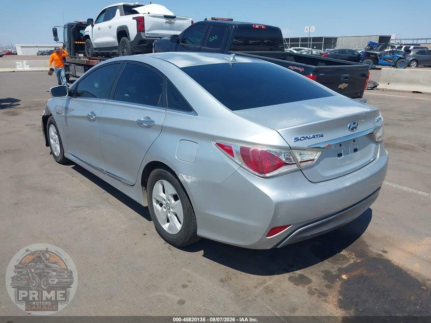 2012 HYUNDAI SONATA HYBRID — фото 3