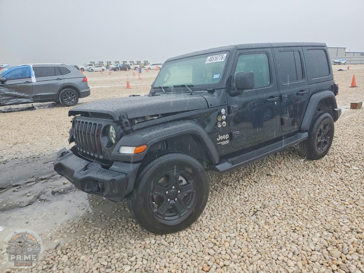 2020 JEEP WRANGLER — фото 1