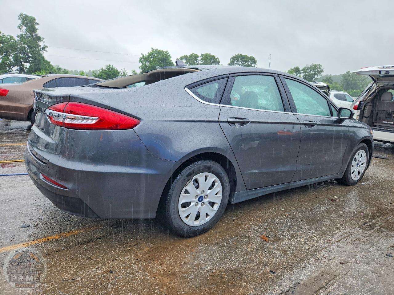 2020 FORD FUSION — фото 3