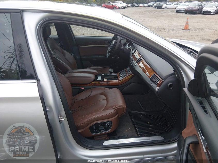 2011 AUDI A8 4.2 (TIPTRONIC) — фото 5