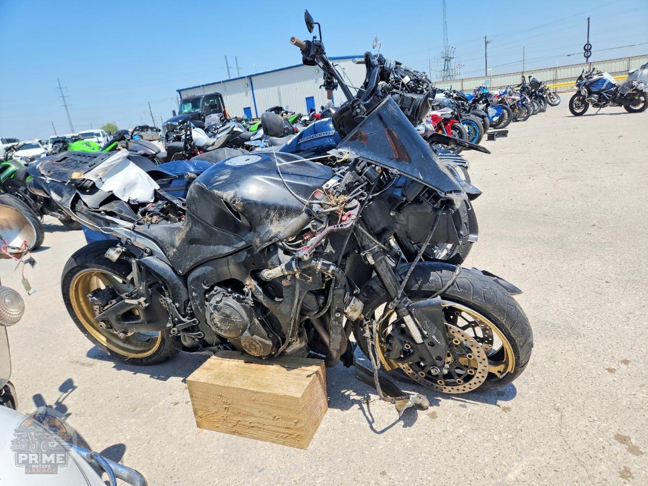 2008 HONDA CBR600 — фото 1