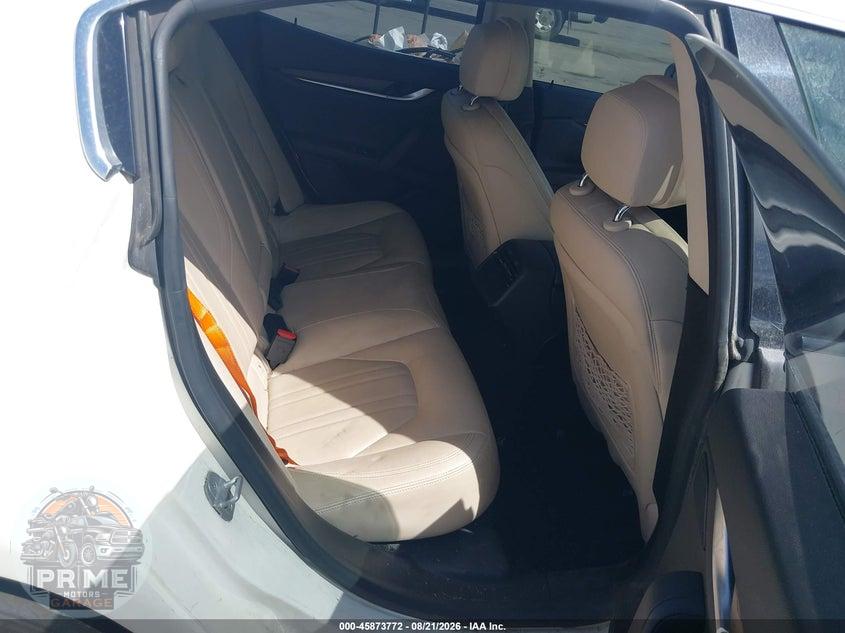 2014 MASERATI GHIBLI — фото 8
