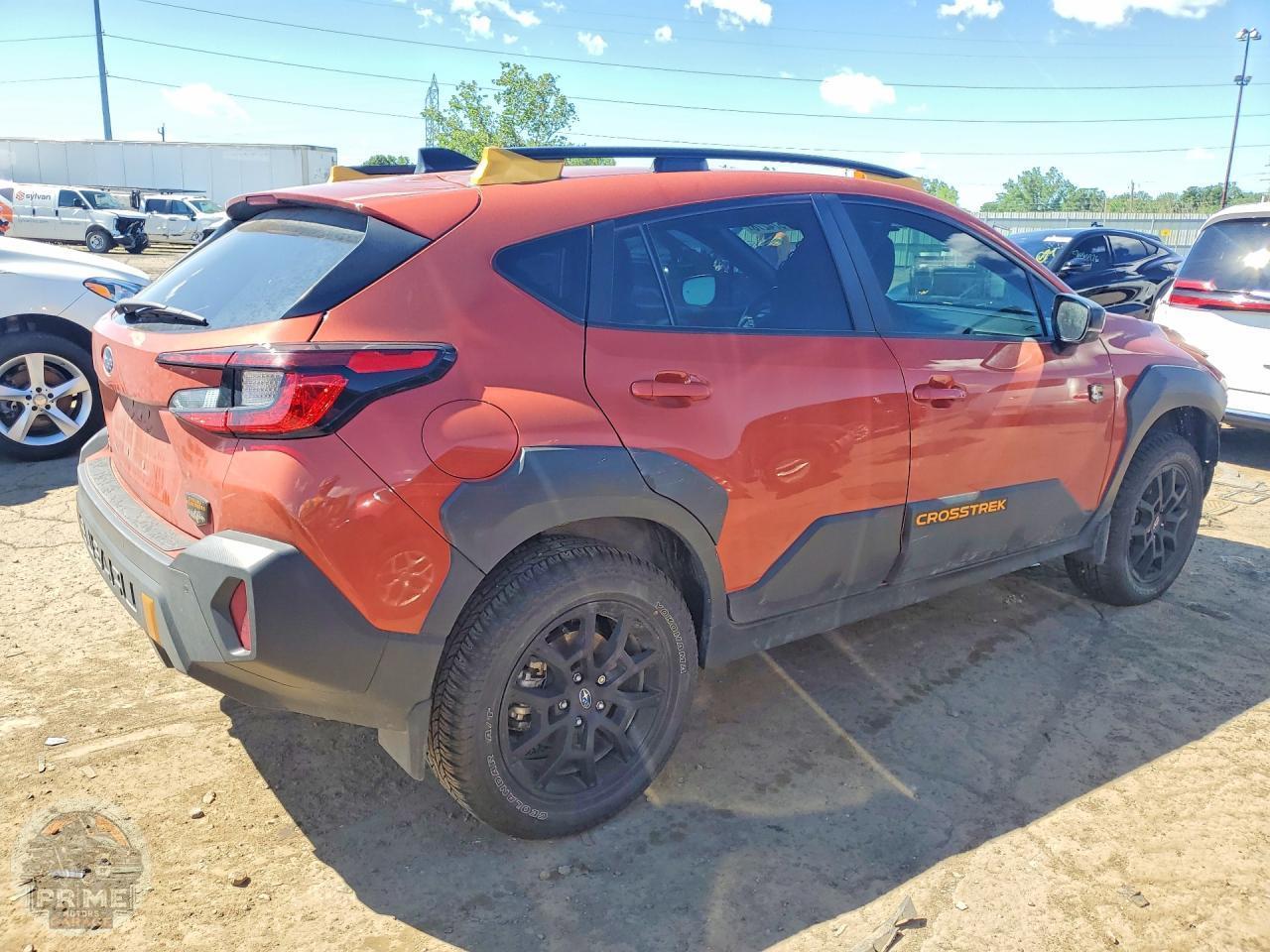 2025 SUBARU CROSSTREK — фото 3