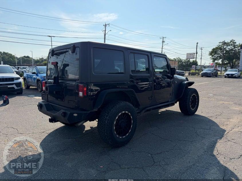 2016 JEEP WRANGLER UNLIMITED SPORT — фото 4