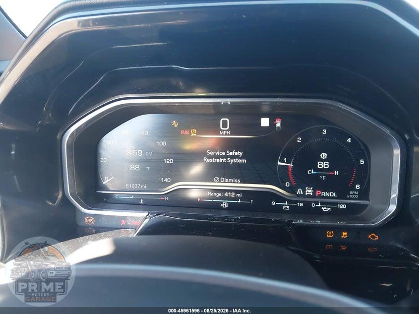 2022 GMC SIERRA 1500 4WD  SHORT BOX ELEVATION — фото 7