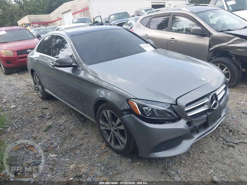 2015 MERCEDES-BENZ C 300 4MATIC — фото 1