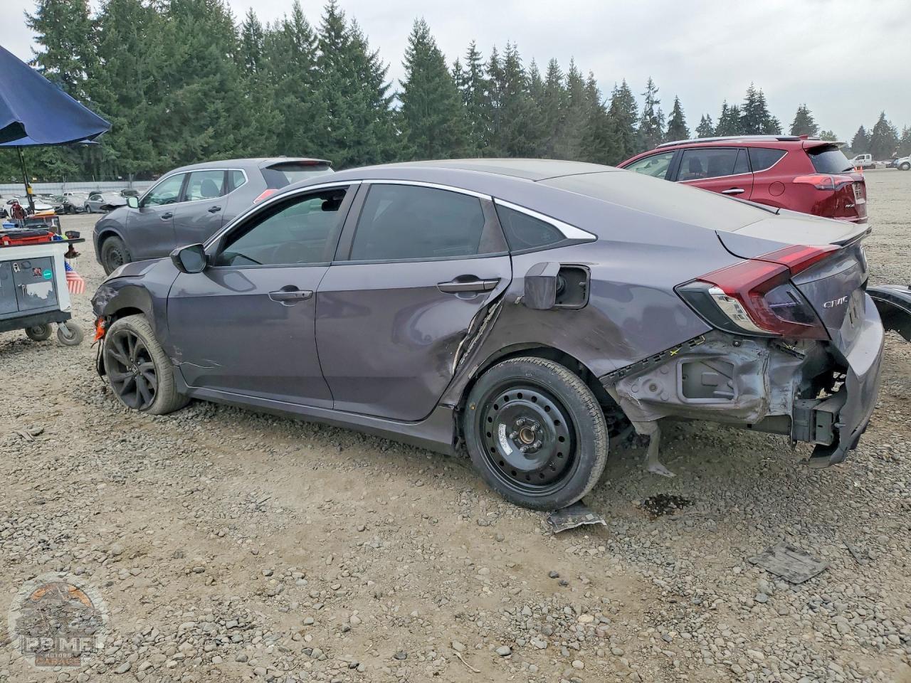 2020 HONDA CIVIC — фото 2