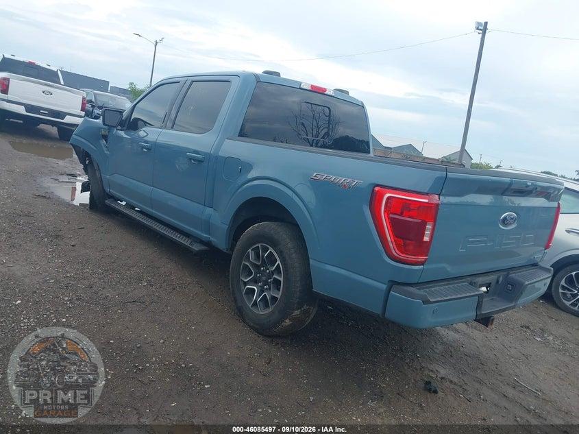2023 FORD F-150 XLT — фото 3